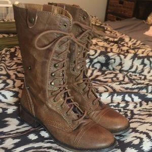 Steve Madden Brown Boots with Aztec Interior !!9!!